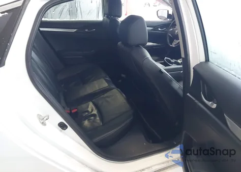 2017 Honda Civic Ex-L z USA, uszkodzony, nr VIN 19XFC1F73HE202409